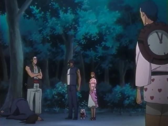 Otaku Gallery  / Anime e Manga / Bleach / Screen Shots / Episodi / 095 - Byakuya prende il campo - Ballo del vento dei fiori di ciliegio / 134.jpg